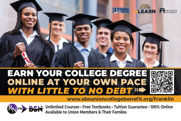 IAM Union Members and Their Families Can Maximize Time, Tuition Benefits Through the U-Learn Program