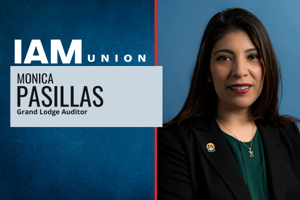 Monica Pasillas Appointed IAM Grand Lodge Auditor