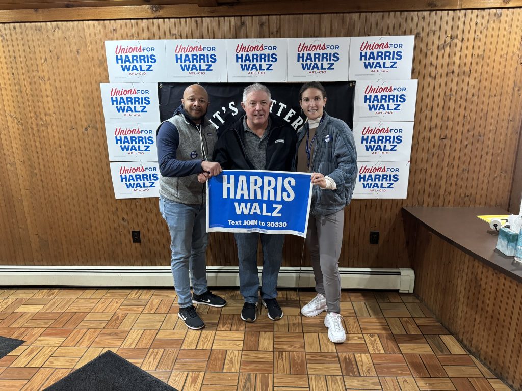 IAM Joins Western Pennsylvania Union Members to Get Out the Vote - IAM ...
