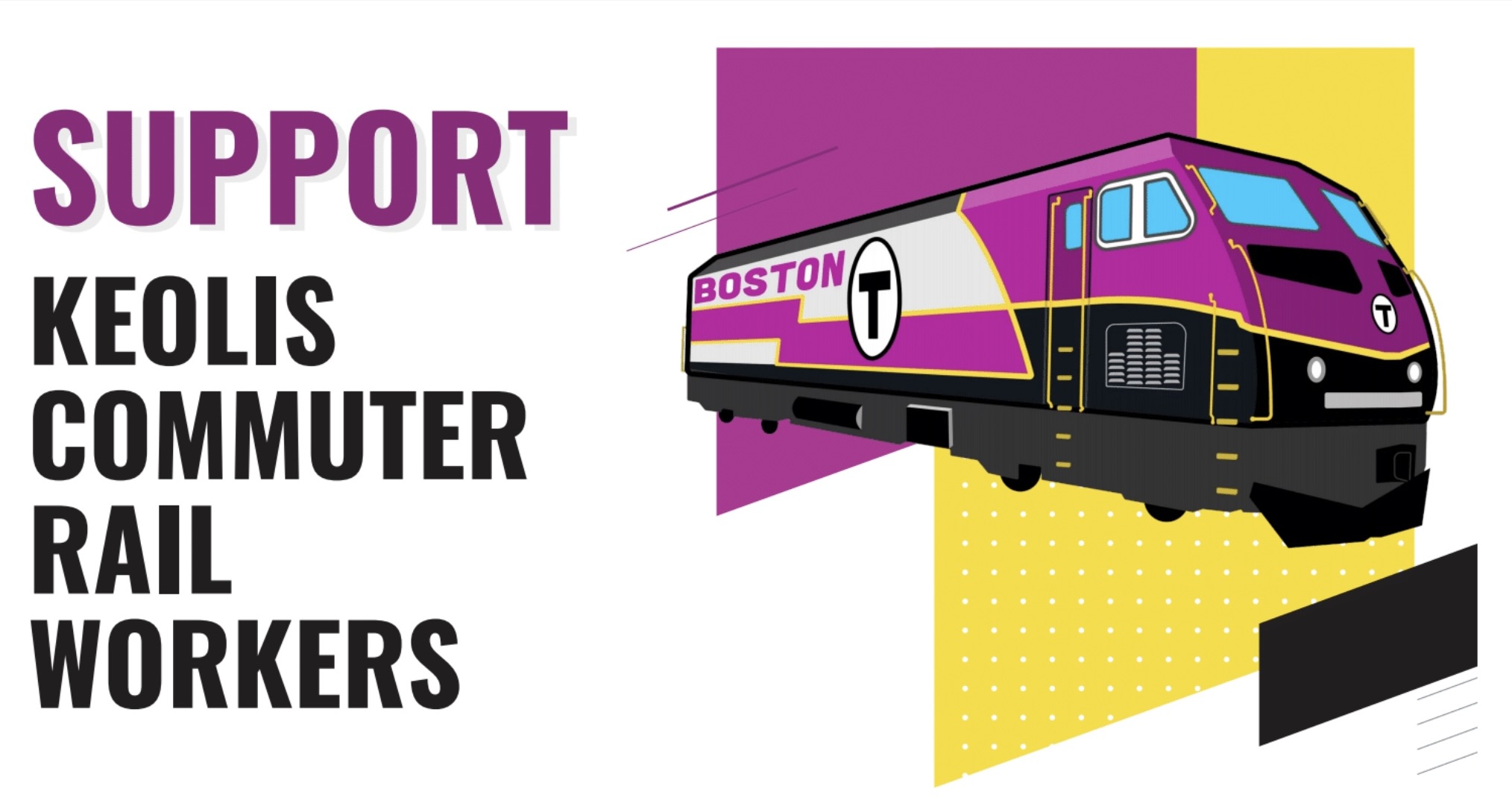 Boston Commuter Rail Workers to Rally for Fair Wages