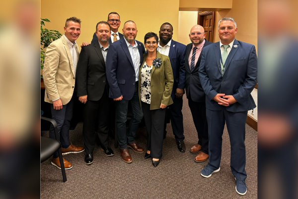 IAM Rail Division, Union Coalition Unite to Save Illinois Public Transit