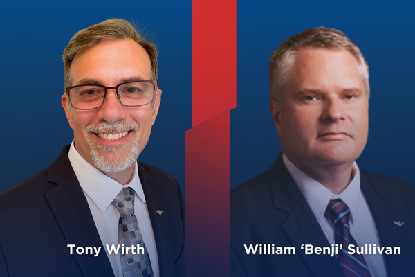 IAM Wishes Tony Wirth Well in Retirement, Welcomes William ‘Benji’ Sullivan as Aerospace Chief of Staff