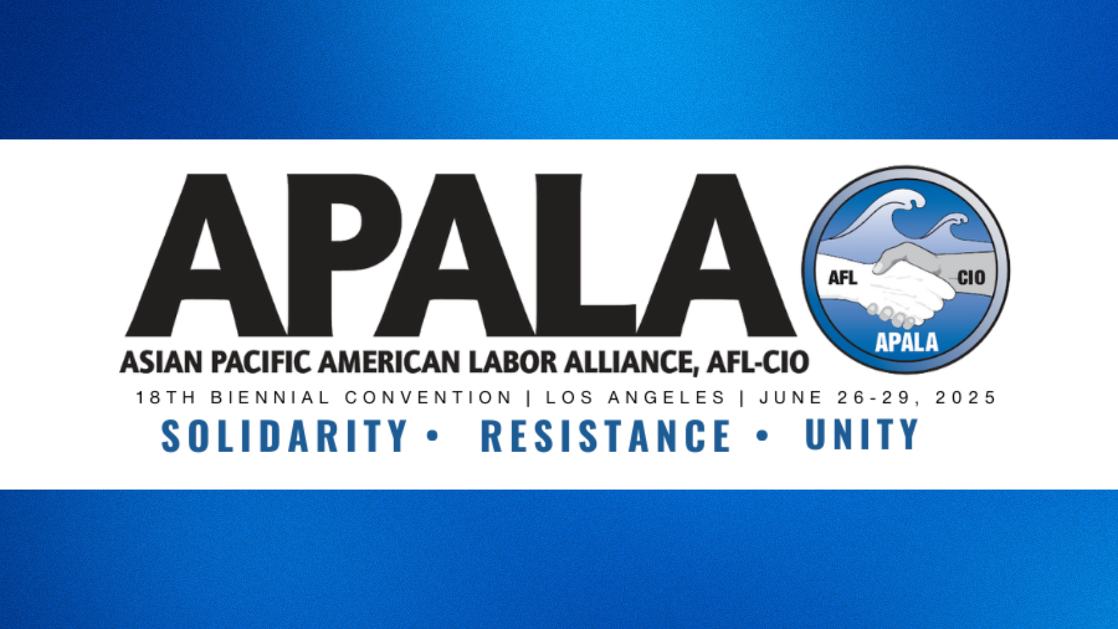Registration is Now Open for APALA’s 18th Biennial Convention