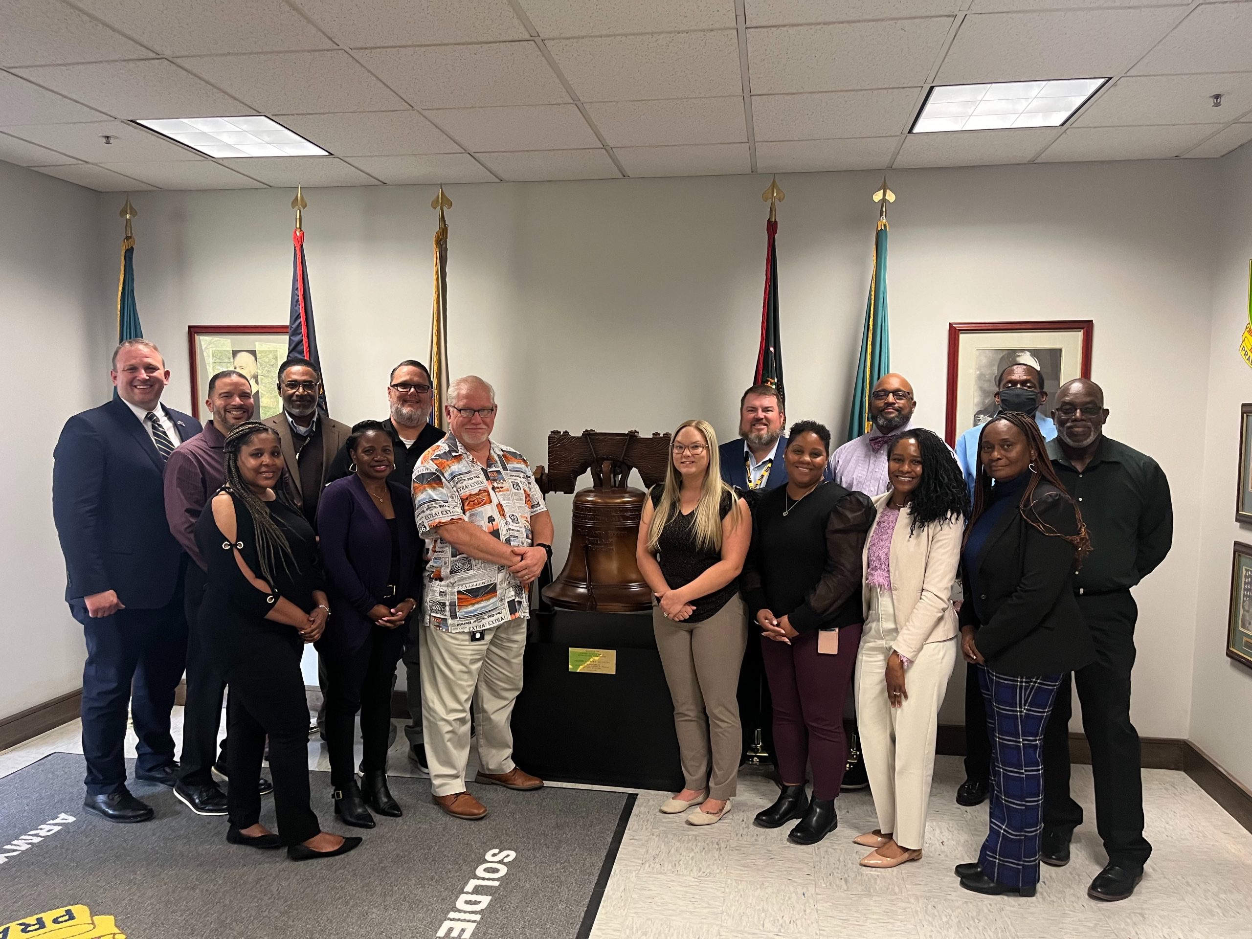 IAM Organizing Department Win at Fort Jackson in South Carolina