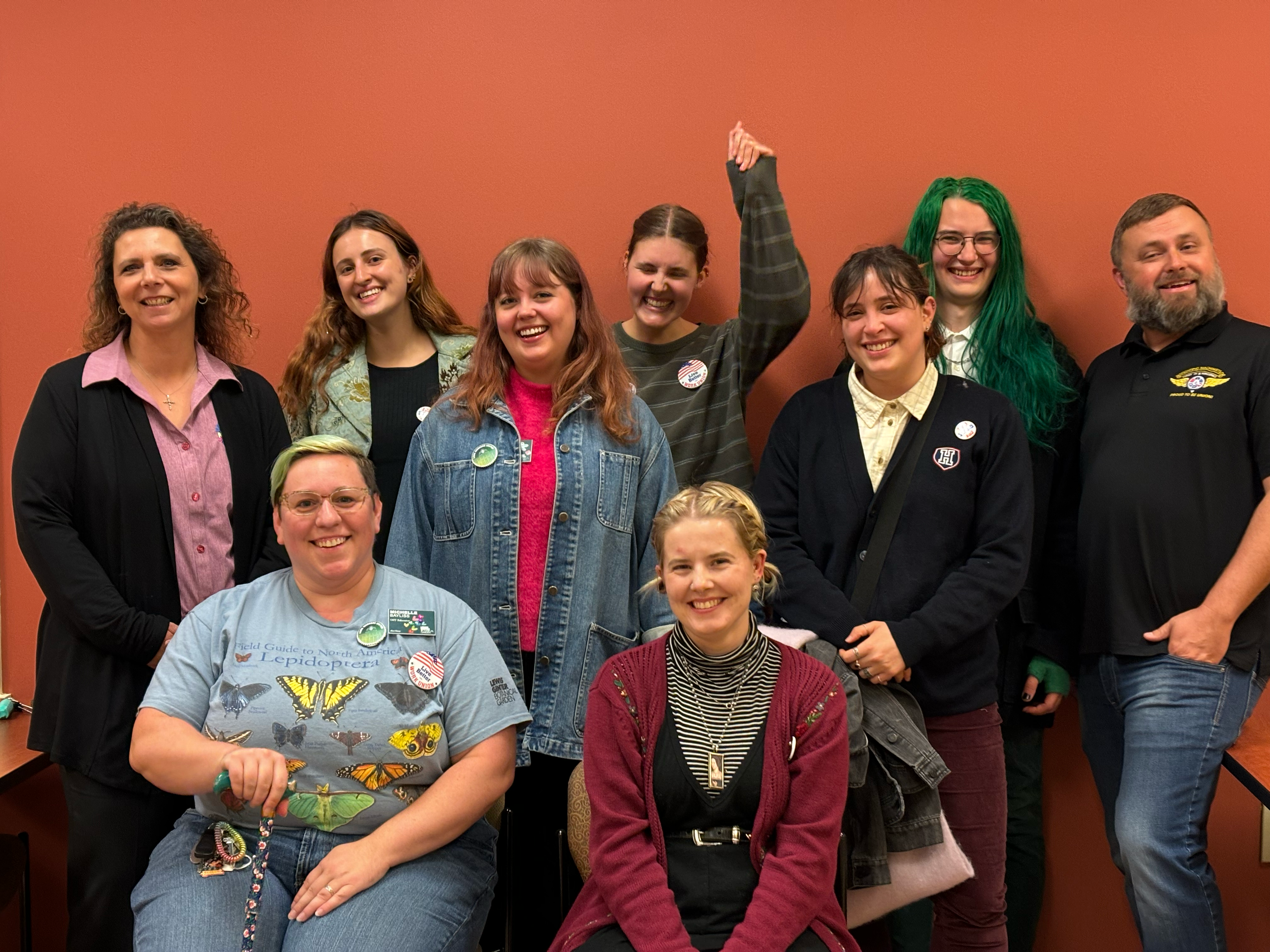 IAM Organizing Department Win at Lewis Ginter Botanical Garden