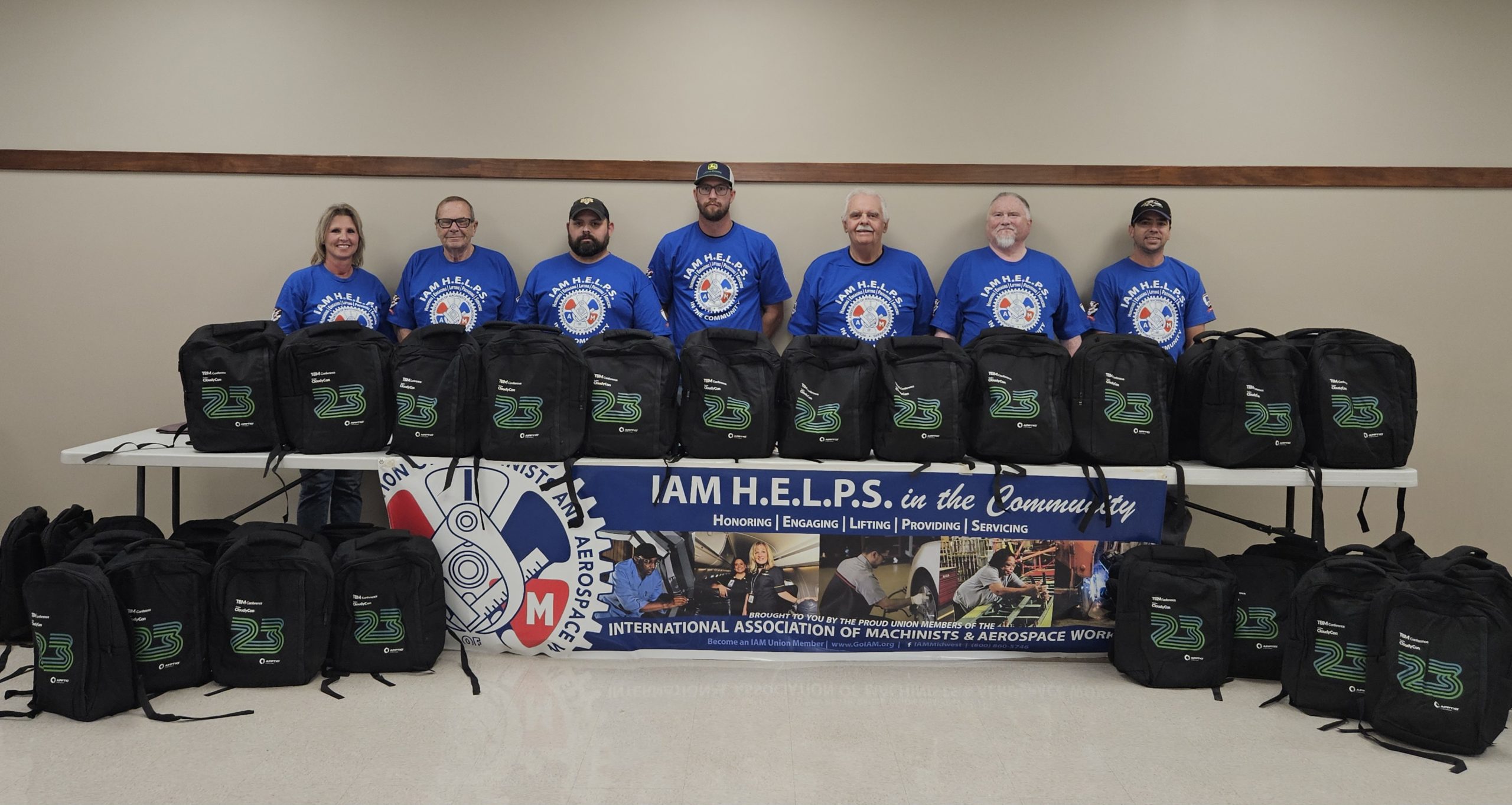 IAM Local 254 Launches Annual Initiative to Support Homeless Des Moines Veterans
