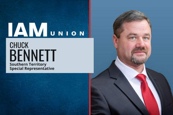 Chuck Bennett Appointed Southern Territory Special Representative