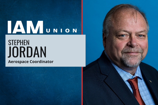 Stephen Jordan Appointed Aerospace Coordinator