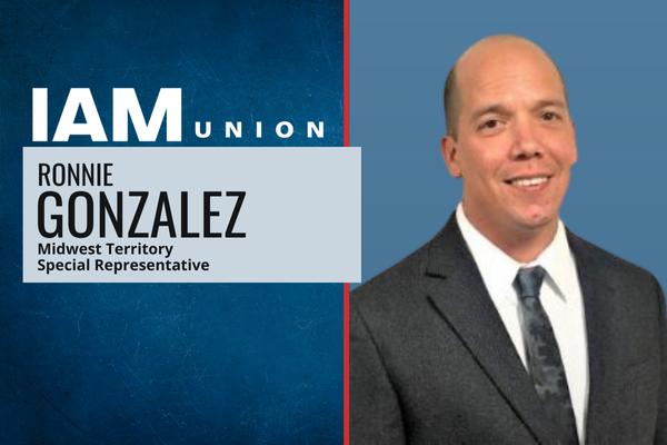 Ronnie Gonzalez Appointed Midwest Territory Special Representative