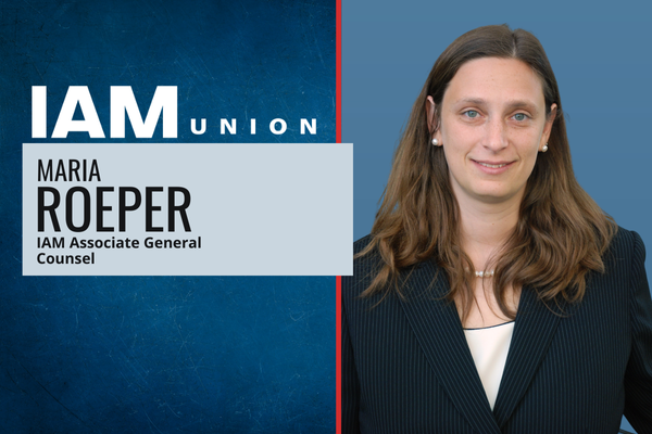 Maria Roeper Appointed IAM Associate General Counsel