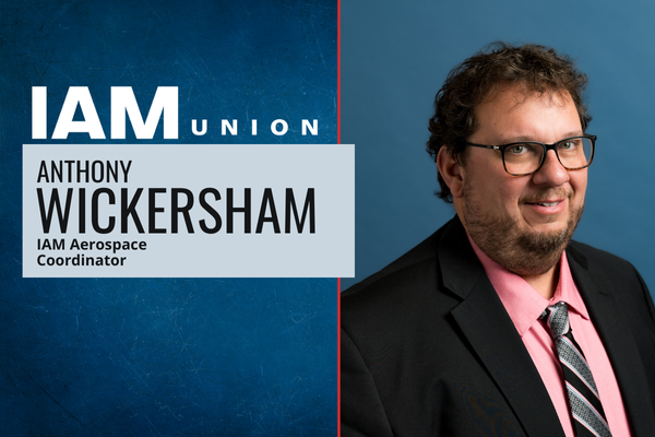 Anthony Wickersham Appointed Aerospace Coordinator