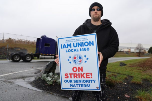 IAM Files Unfair Labor Practice Amidst IKEA Management’s Heavy-Handed Police Tactics During Strike