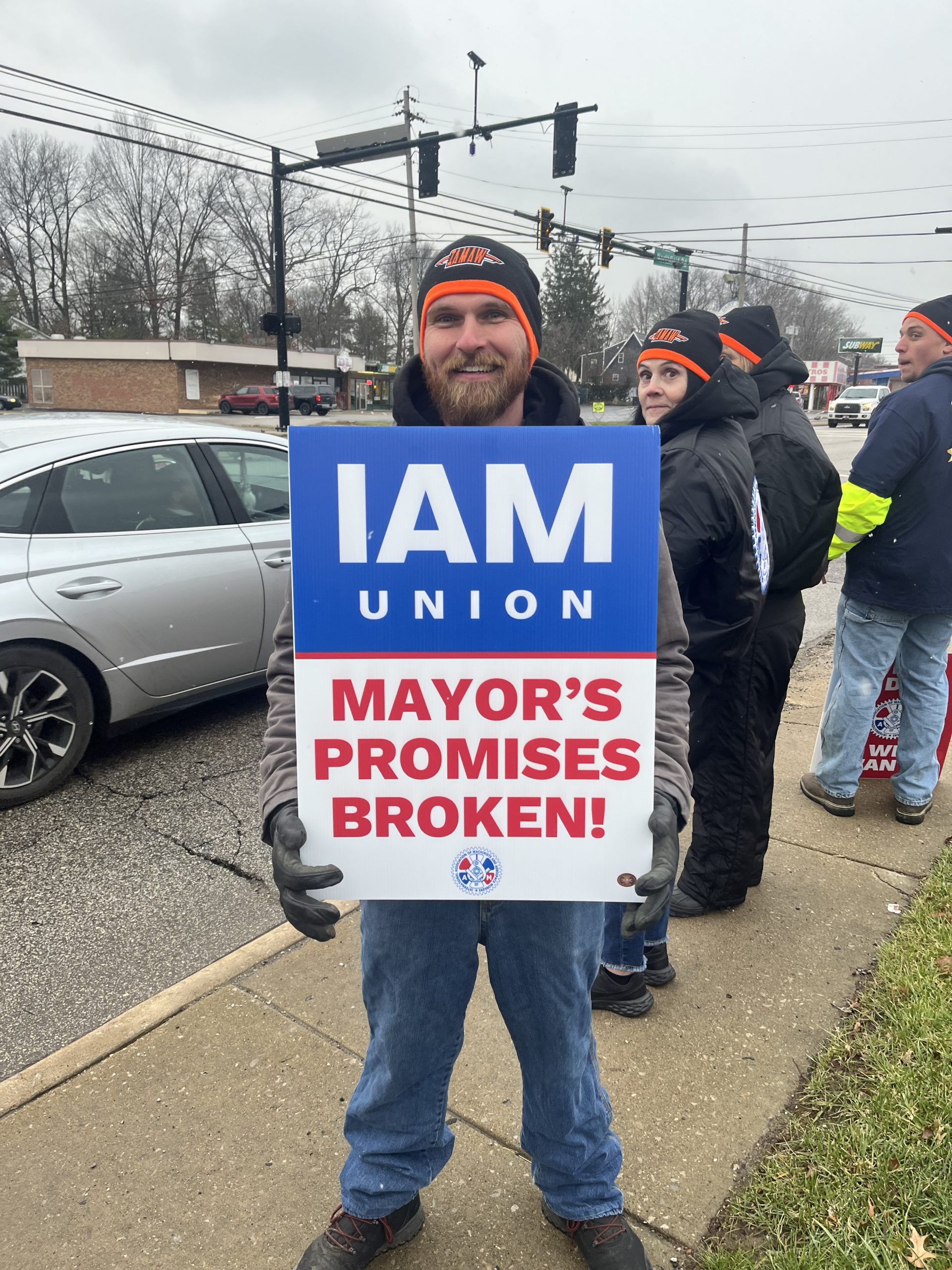 IAM District 54/Local 439 Issues Statement on Informational Picketing at Village of Northfield