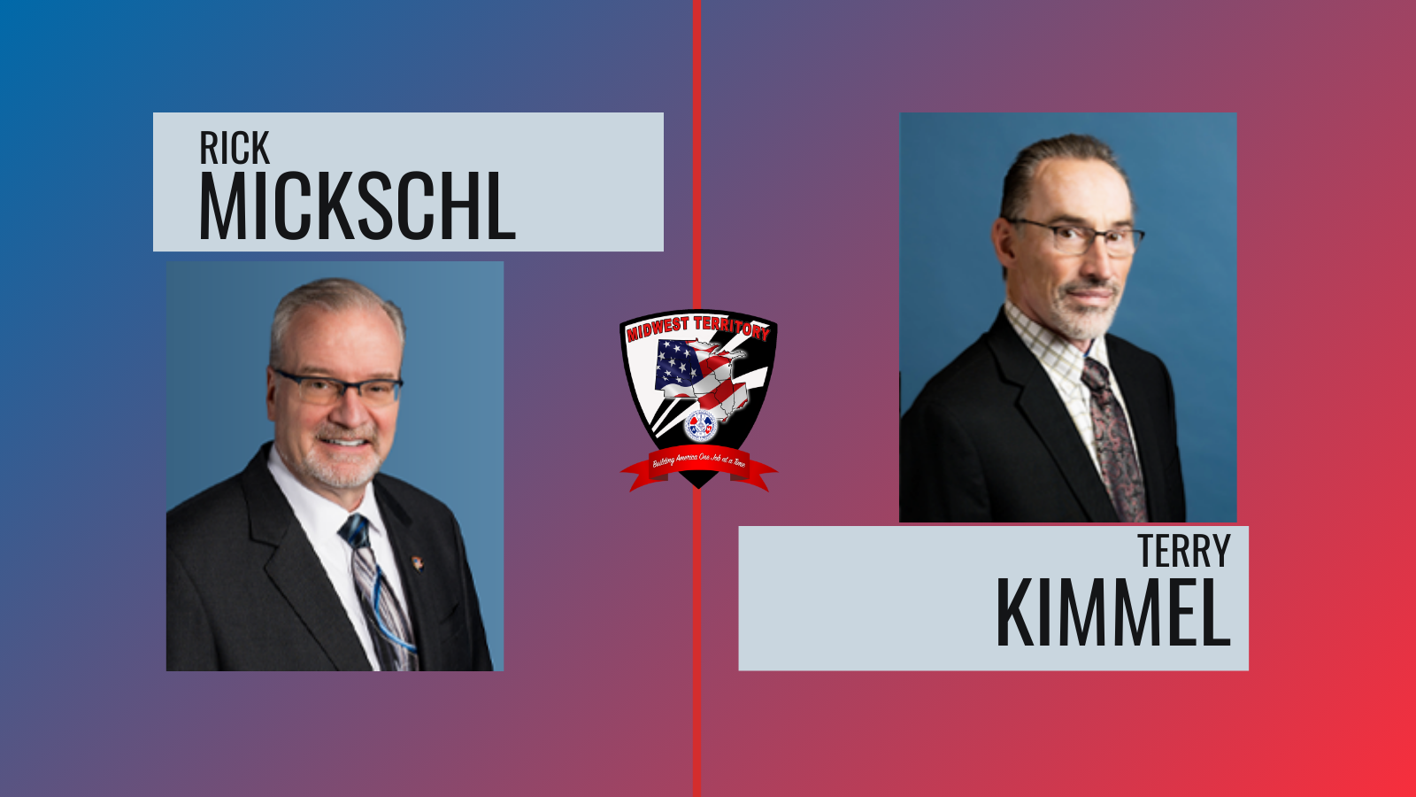 IAM Thanks Rick Mickschl for Career of Service, Welcomes Terry Kimmel as Midwest Territory Chief of Staff