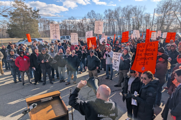 Connecticut Locals 700 and 1746, Allies Rally Against Furloughs as ...