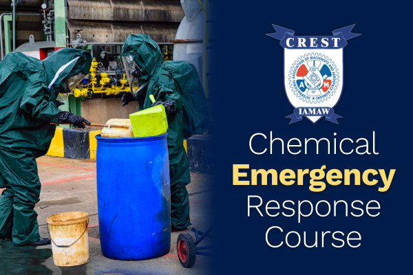 Join IAM CREST for the Upcoming Chemical Emergency Response Course