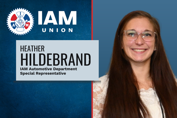 Heather Hildebrand Appointed as IAM Automotive Special Representative