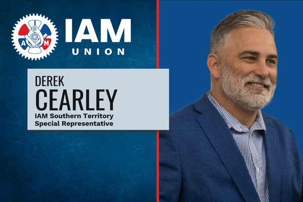 Derek Cearley Appointed Southern Territory Special Representative