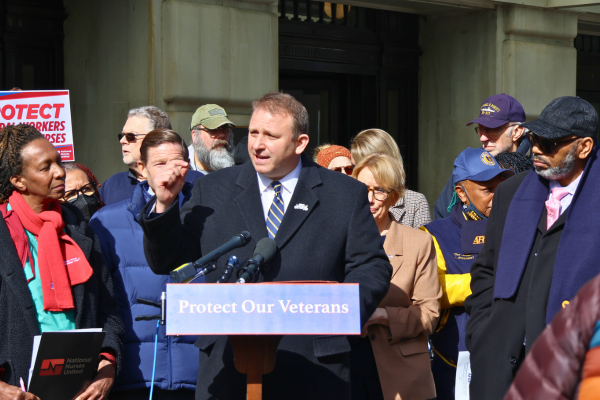NFFE-IAM Takes Up Fight to Save VA, Protect Veterans