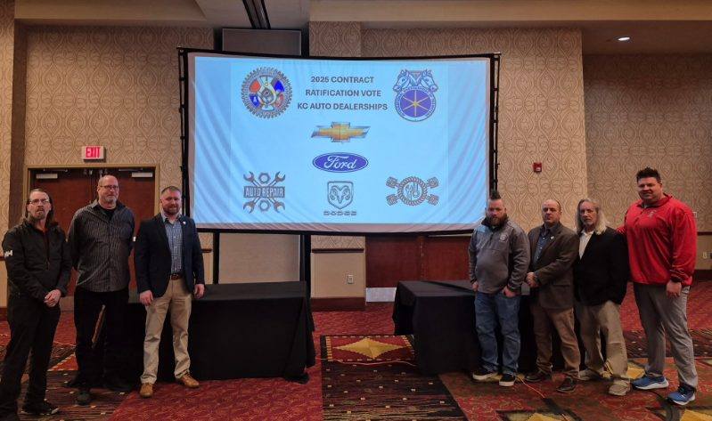 IAM Local 778 Ratifies Strong New Contract with Kansas City Auto Dealers