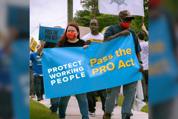 IAM Union Urges Passage of PRO Act
