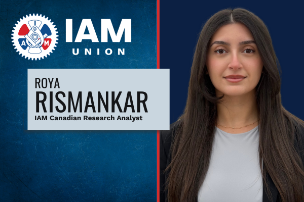 Roya Rismankar Appointed IAM Canadian Research Analyst