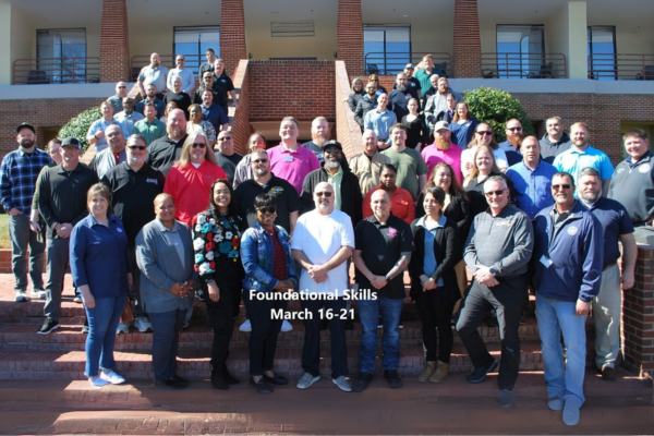 IAM Union New Staff Members Attend Winpisinger Center’s Foundational Skills Class