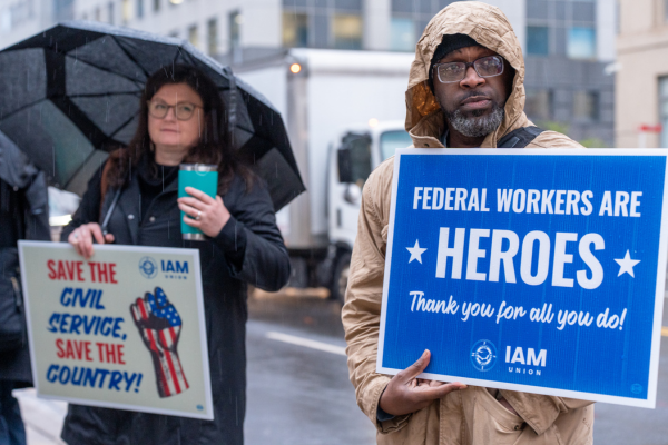Joint Statement from IAM Union and NFFE-IAM on Trump Administration’s Executive Order Unlawfully Ending Collective Bargaining for Federal Workers
