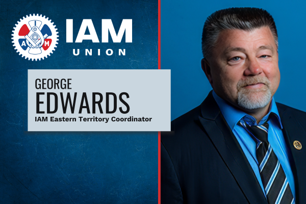 George Edwards Appointed Eastern Territory Coordinator