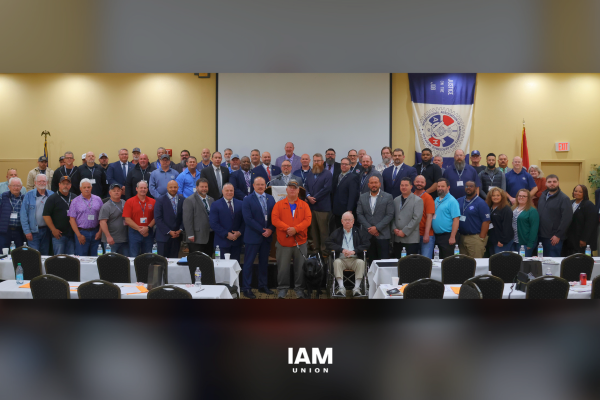Strength and Solidarity on Display at IAM’s Tennessee/Kentucky State Council