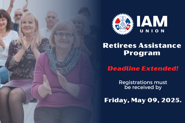 Deadline Extended! Last Chance to Register for the Retirees Assistance Program