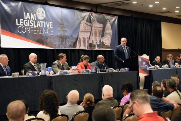 IAM Union Members Bringing the Fight to Capitol Hill at 2025 Legislative Conference