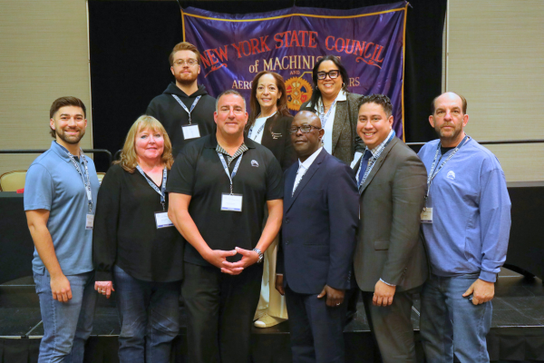 TCU/IAM Members Attend New York State Council in Niagara Falls