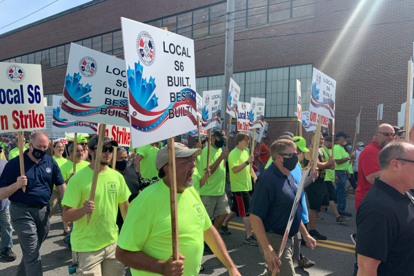 IAM, Union Coalition Sues Trump Administration Over Cuts to Key Labor Relations Agency