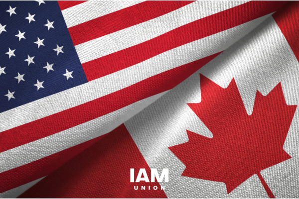 IAM Union: Workers Ready to Have Voice During Tariff Pause