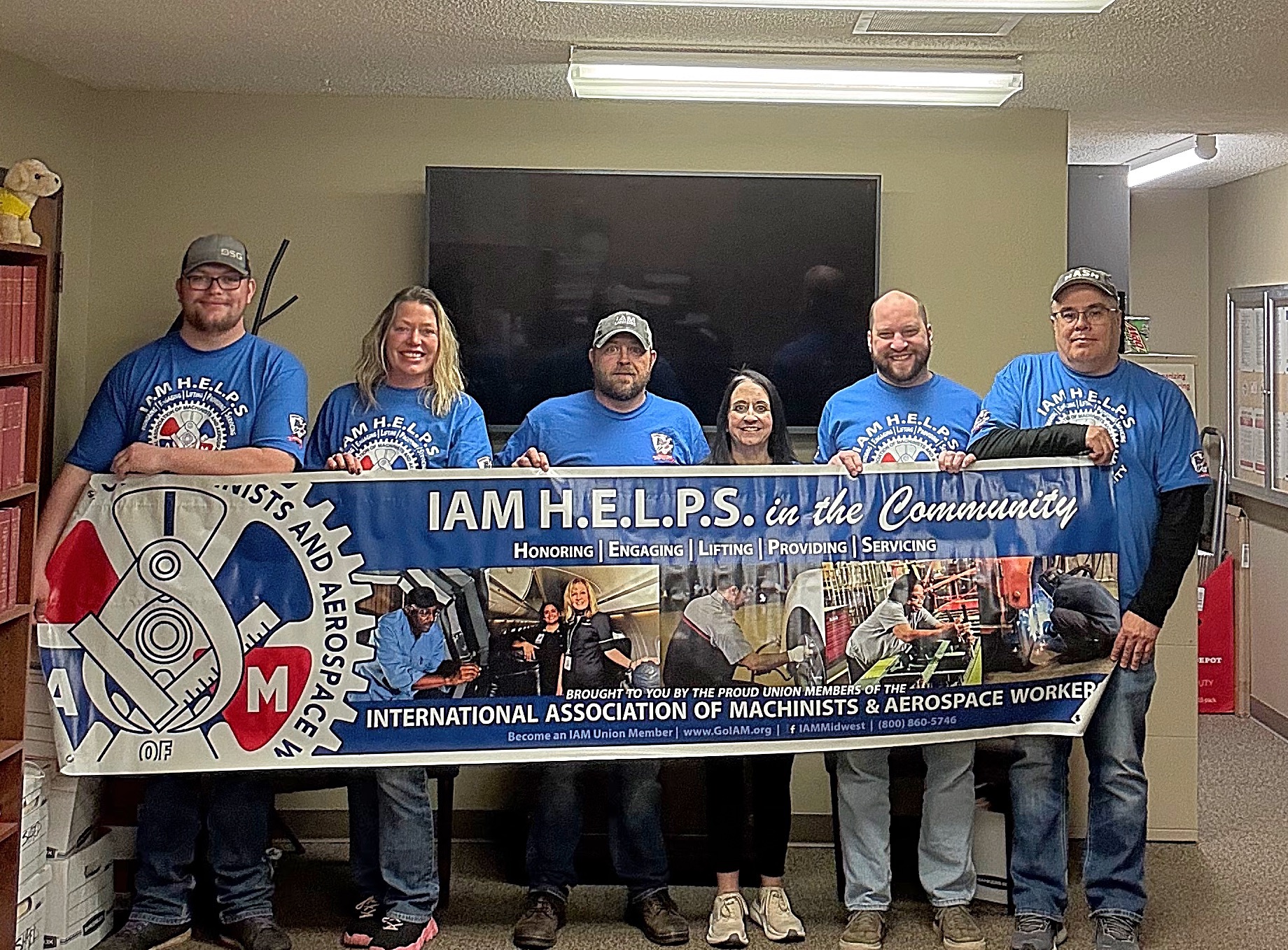 IAM District 5 Joins Forces with Great Plains Food Bank to Fight Hunger