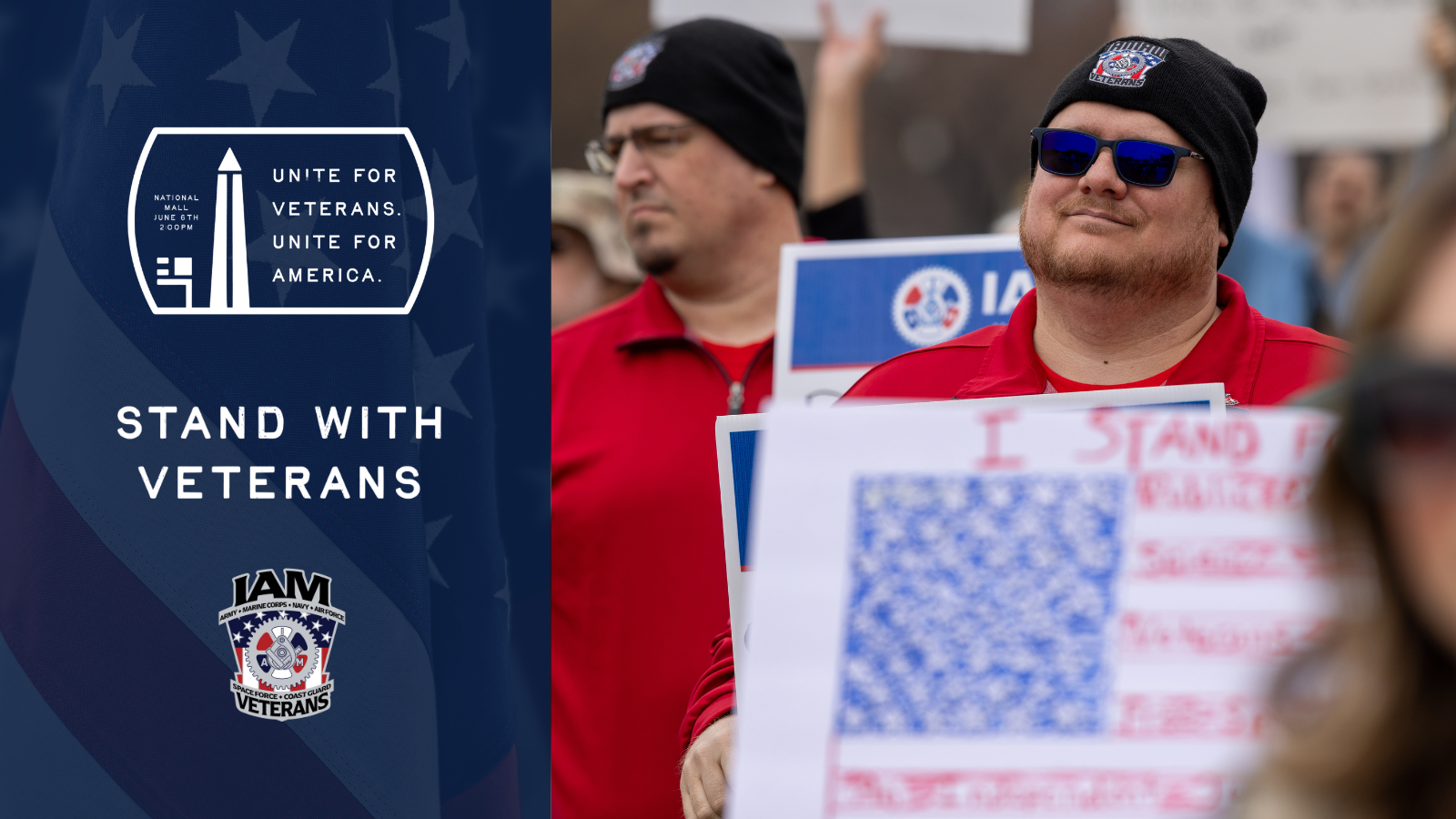 Join Us: Veterans Rally on the National Mall