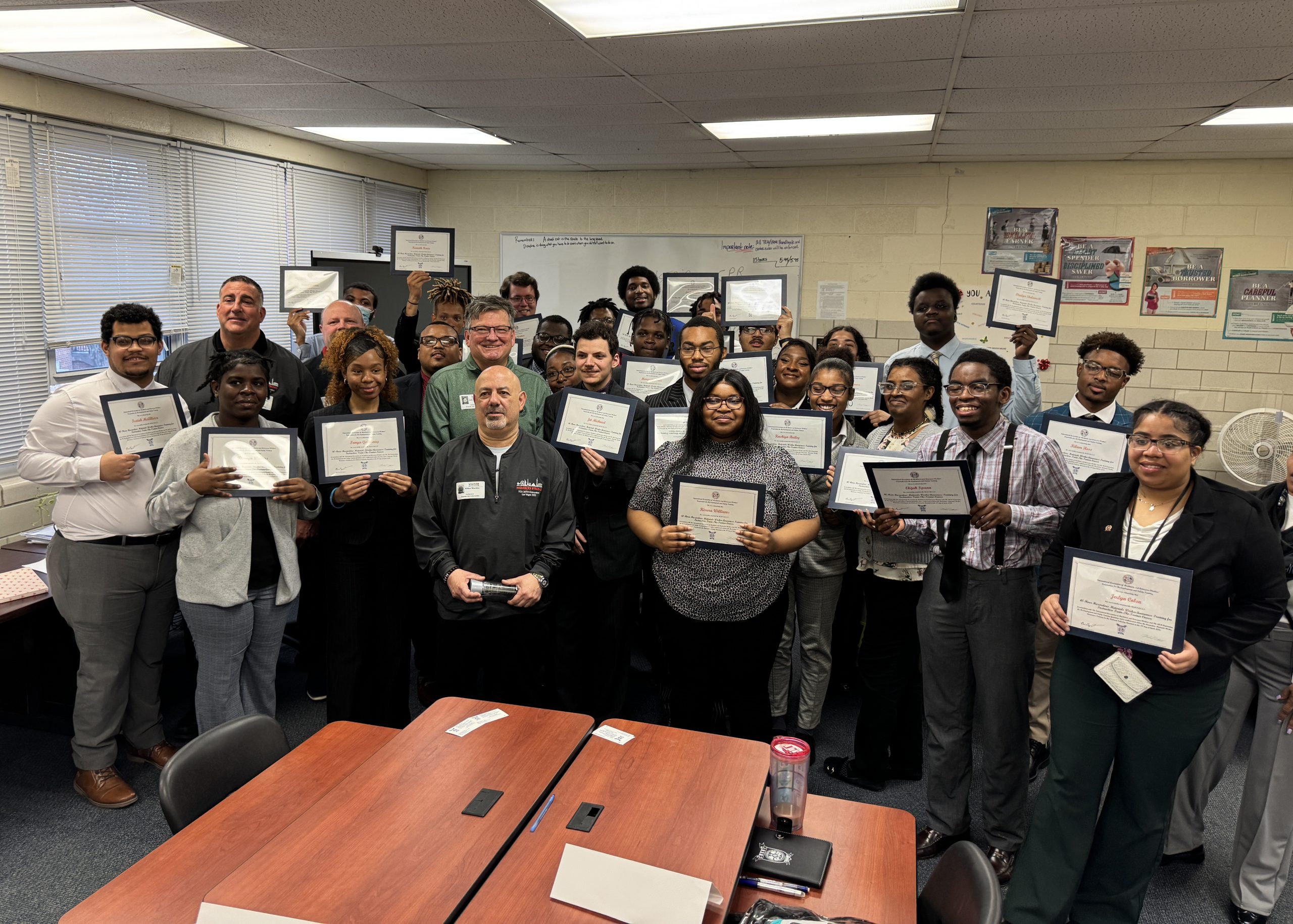 IAM CREST, TCU/IAM Bring Hazmat Safety Training to DC Job Corps Center