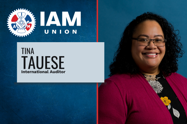 Tina Tauese Appointed International Auditor