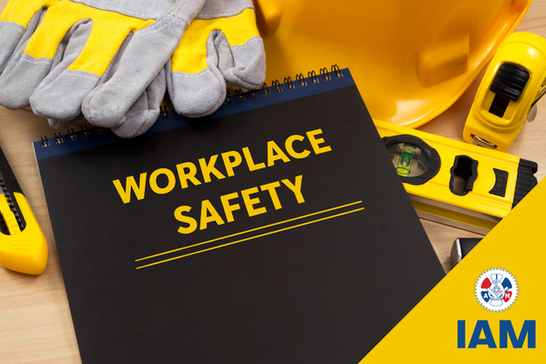 IAM Union Joins Other Labor and Workplace Health and Safety Groups Sue to Restore Programs at the National Institute for Occupational Safety and Health (NIOSH)