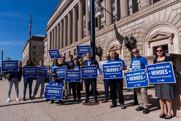 NFFE-IAM, IAM Union Welcomes MBDA Workers Back To Work After Court Injunction