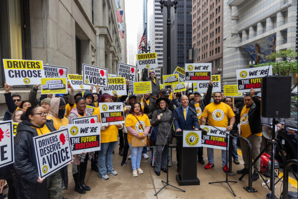 Following Uber’s Reported ‘Congestion’ Overcharge, IAM, SEIU-led Illinois Drivers Alliance Call on Chicago City Council to Launch Investigation