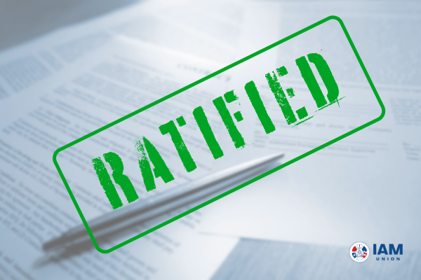 Strong New Contract Ratified by IAM Local 2525 Members at South Dakota Military Base