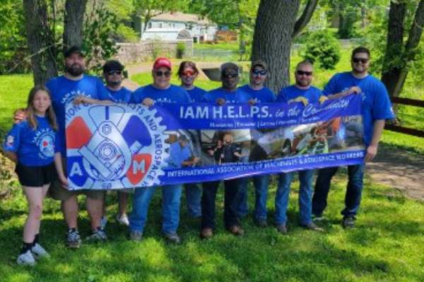 Local 778 Volunteers Return to Revitalize Kansas City Park