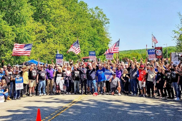 IAM Union Members at Pratt & Whitney in Connecticut Achieve Contract Victory, Ending Three-Week Strike