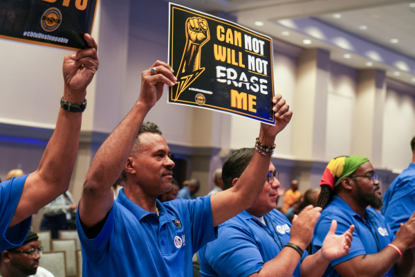 IAM Union Members Show Strength and Solidarity at 54th CBTU Convention