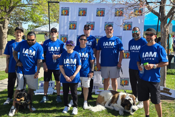 IAM Local 47 Joins Denver’s Best Buddies Friendship Walk for Inclusion and Awareness