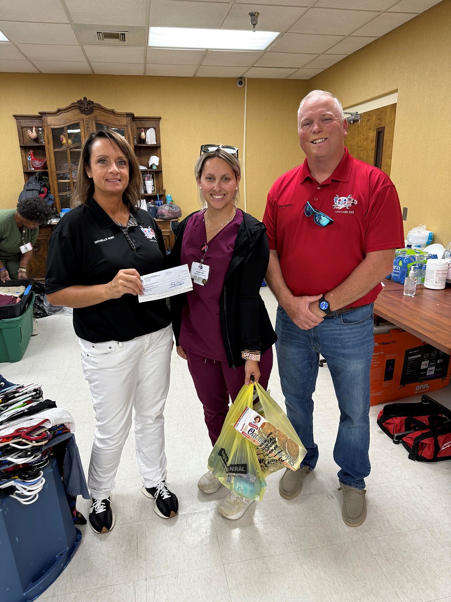 Alabama Local 2003 Supports Military Veterans Displaced By Fire