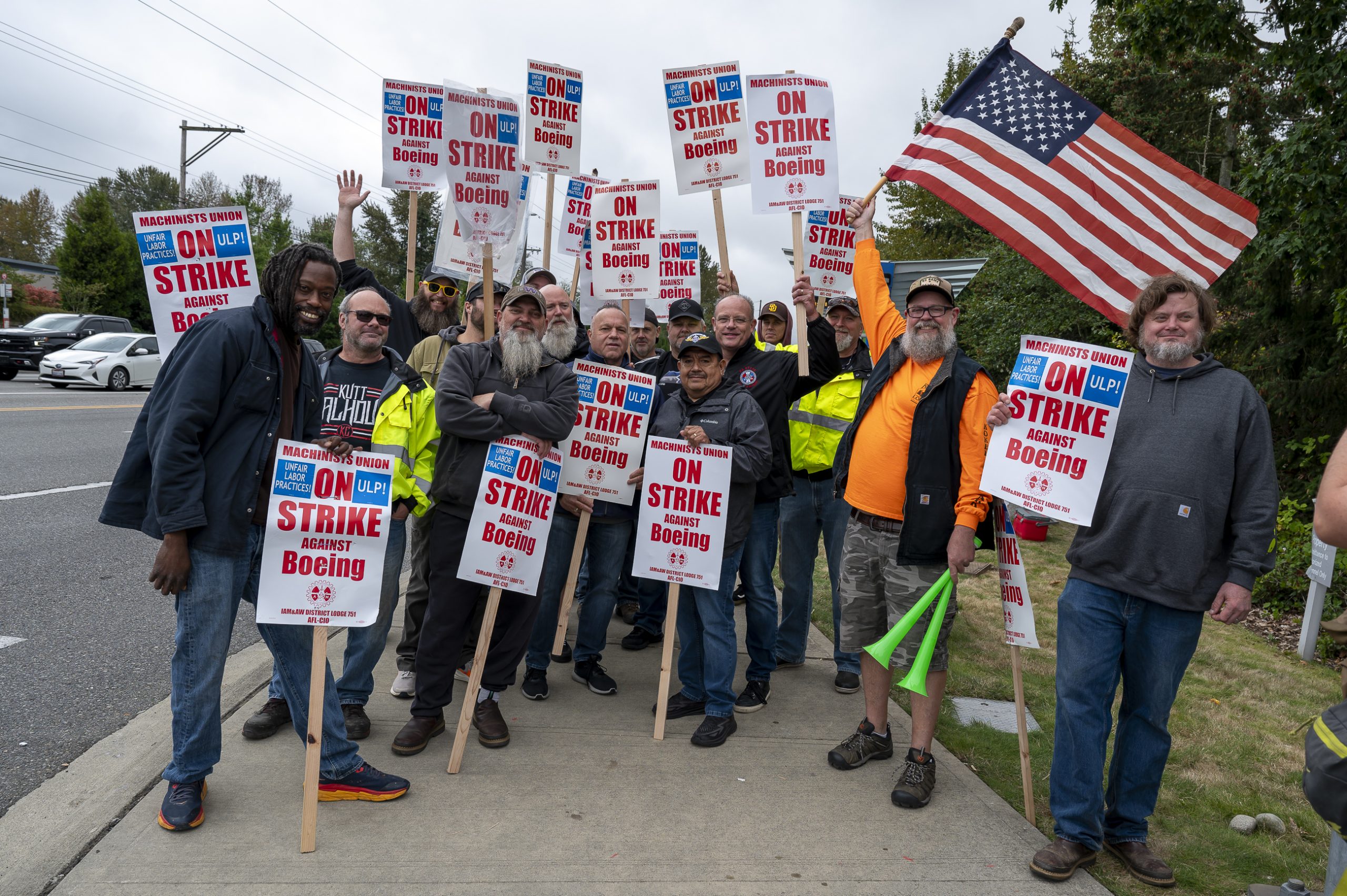IAM Victory at Boeing