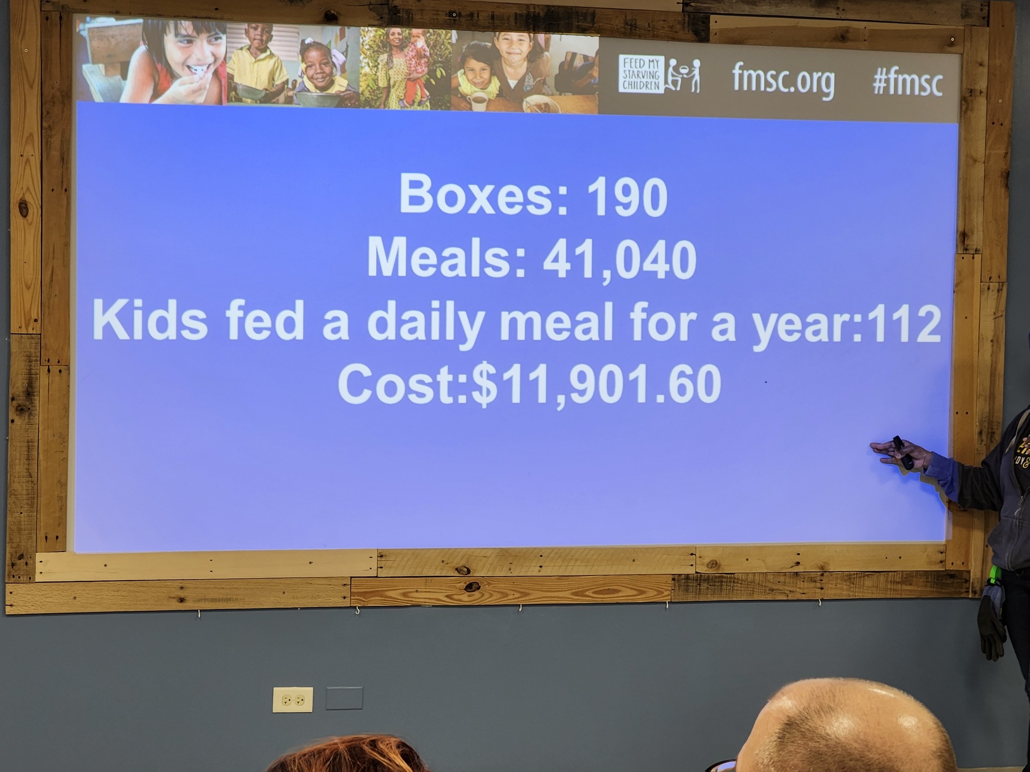 IAM Local 701 Helps Feed Children Around The World With Annual Volunteer Event